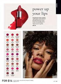 Avon catalogue Page 41