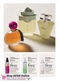 Avon catalogue Page 70