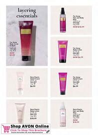 Avon catalogue Page 78