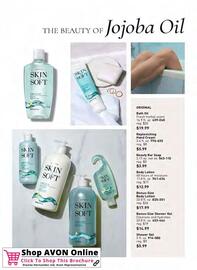 Avon catalogue Page 98