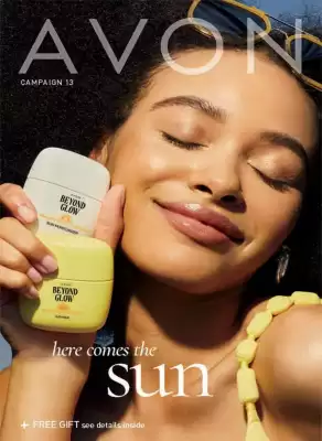 Avon catalogue (valid until 30-06)