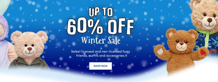 Build-A-Bear catalogue Page 1