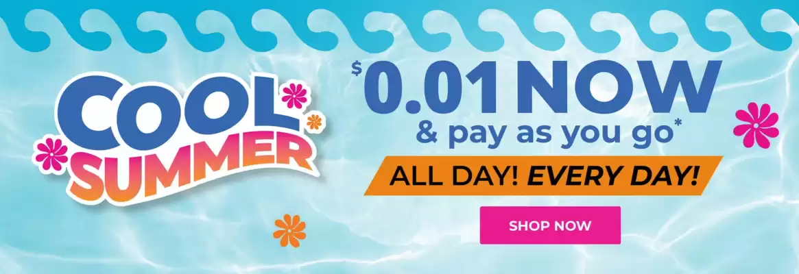 Aaron's flyer (valid until 16-06)