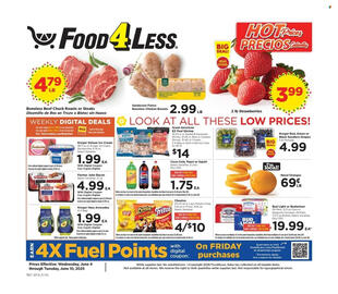 Food 4 Less Weekly Ad week 23 Page 1