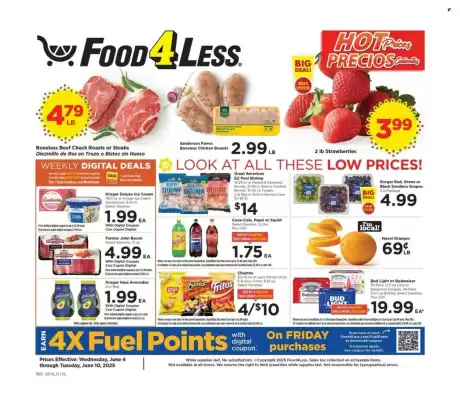 Food 4 Less Weekly Ad (valid until 10-06)