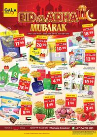 Gala Supermarket catalogue Page 1