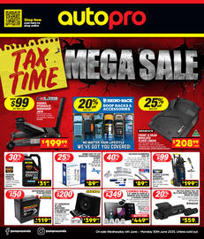 Autopro catalogue Page 1