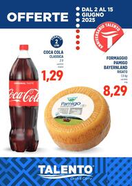 Volantino Talento Professional Store Pagina 1