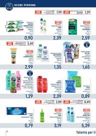 Volantino Talento Professional Store Pagina 24