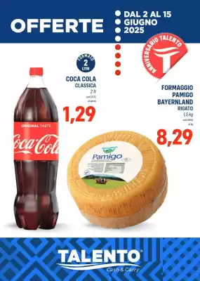 Volantino Talento Professional Store (valido fino al 15-06)