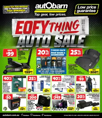 Autobarn catalogue