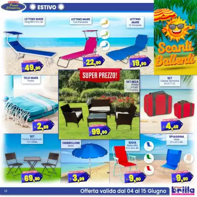 Volantino Punto Shopping Megastore (valido fino al 15-06)