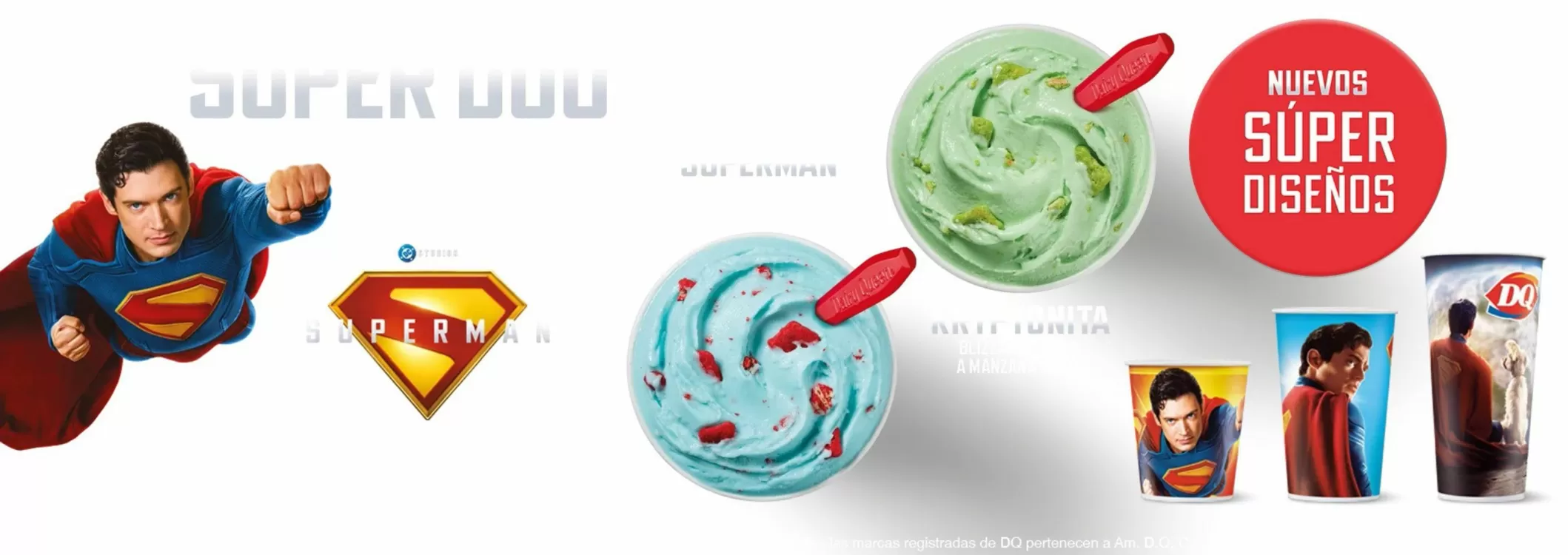 Catálogo Dairy Queen (válido hasta 31-07)