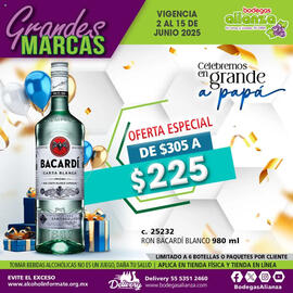 Catálogo Bodegas Alianza Página 1