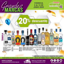 Catálogo Bodegas Alianza Página 2
