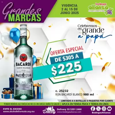 Catálogo Bodegas Alianza (válido hasta 16-06)