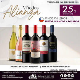 Catálogo Bodegas Alianza Página 2