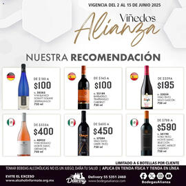 Catálogo Bodegas Alianza Página 3