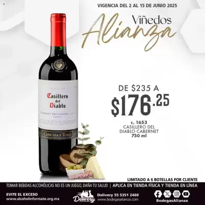 Catálogo Bodegas Alianza (válido hasta 16-06)