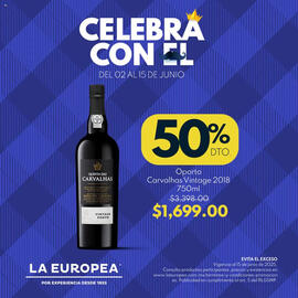 Catálogo La Europea Página 3