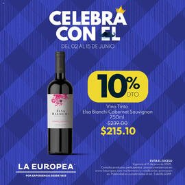 Catálogo La Europea Página 7