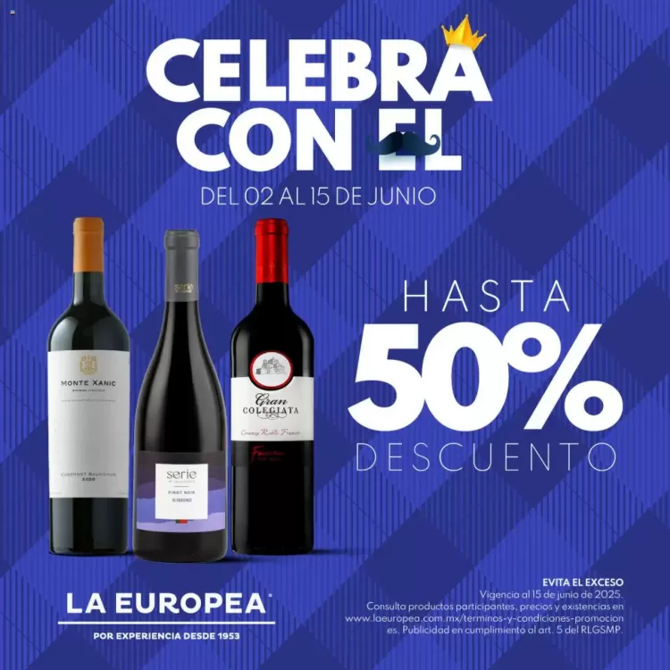 Catálogo La Europea (válido hasta 16-06)