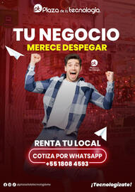 Catálogo Plaza de la tecnologia Página 1