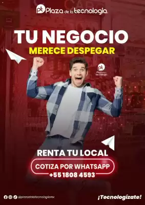 Catálogo Plaza de la tecnologia (válido hasta 2-07)