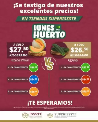 Catálogo SuperISSSTE (válido hasta 7-06)