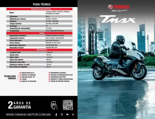 Catálogo Yamaha (válido hasta 31-12)