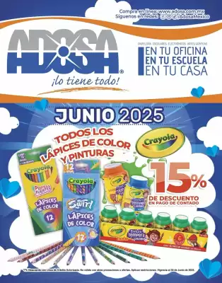 Catálogo Adosa (válido hasta 30-06)