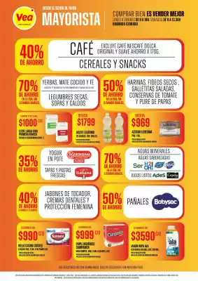 Catálogo Supermercados Vea (válido hasta 14-06)