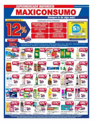 Catálogo Maxiconsumo (válido hasta 8-06)