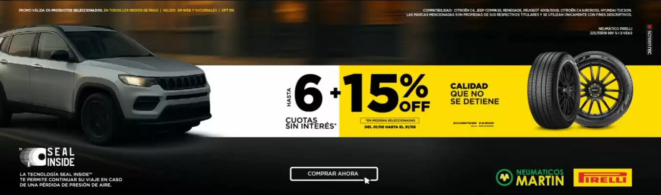 Catálogo Neumáticos Martin (válido hasta 30-06)