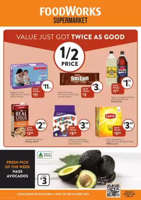 Foodworks catalogue (valid until 10-06)