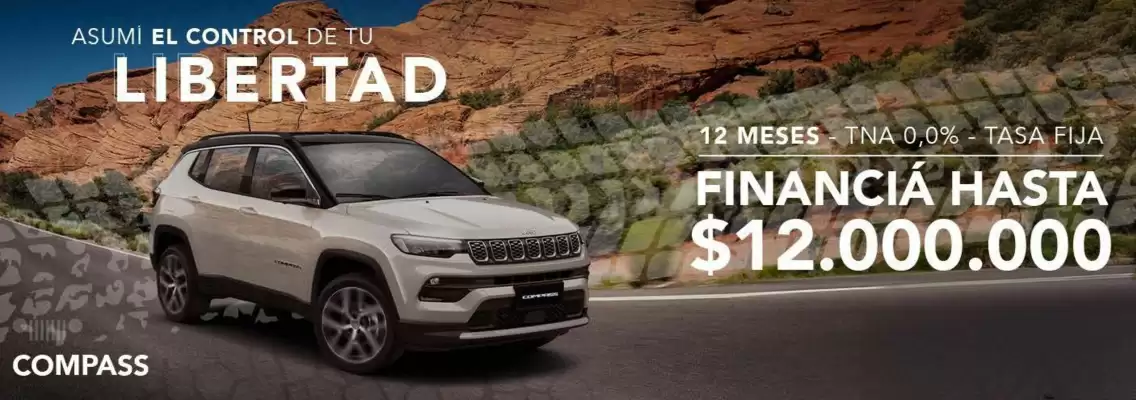 Catálogo Jeep (válido hasta 30-06)