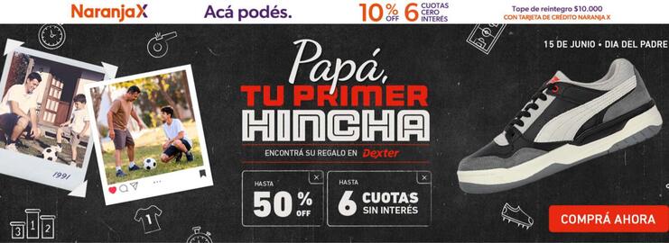 Catálogo Dexter Página 1