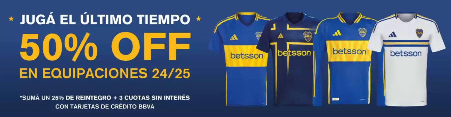 Catálogo Boca Shop (válido hasta 30-06)