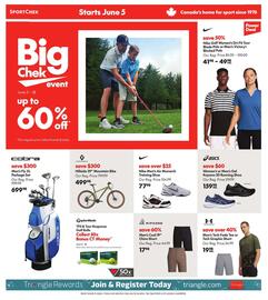 Sport Chek flyer Page 1