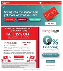 Sport Chek flyer Page 7