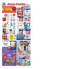 Jean Coutu flyer Page 1