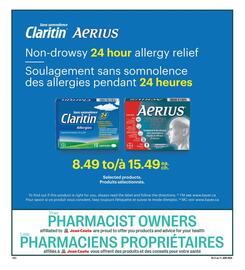 Jean Coutu flyer Page 4