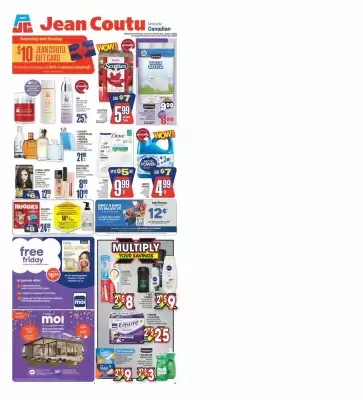 Jean Coutu flyer (valid until 11-06)