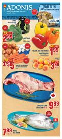 Marché Adonis flyer Page 1