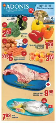 Marché Adonis flyer (valid until 19-06)