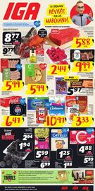 IGA flyer Page 1