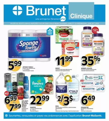 Brunet flyer (valid until 19-06)