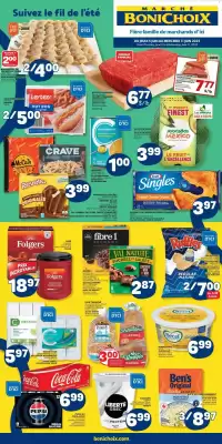 Marché Bonichoix flyer (valid until 19-06)