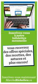 Marché Richelieu flyer Page 7