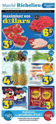 Marché Richelieu flyer (valid until 19-06)